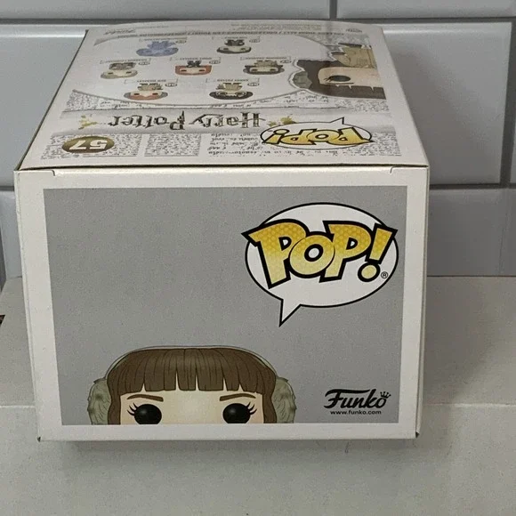 Funko Pop! Vinyl: Harry Potter - Hermione Granger #57 with mandrake - Picture 5 of 7